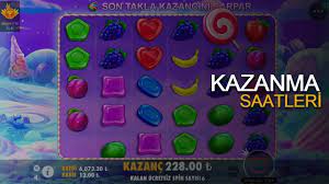 Sweet Bonanza Kazanma Saatleri