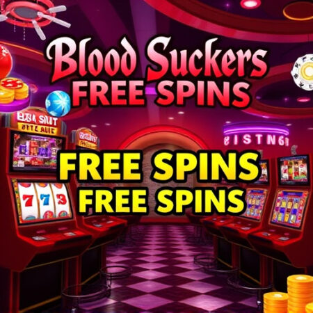 Blood Suckers Free Spins: Vampirik Kazançların Kapısını Aralayın