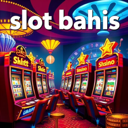 Slot Bahis: 2025’te Dijital Kumar Dünyasının Parlayan Yıldızı