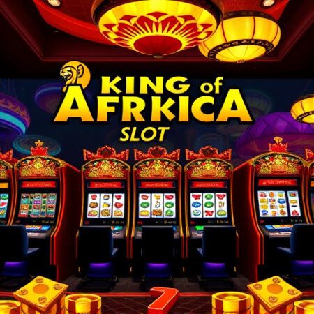 King of Africa Slot: Afrika Savanasında Vahşi Kazançların Peşinde