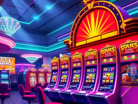 Slot Oyun Siteleri: 2025 Rehberi ve En İyi Platformlar